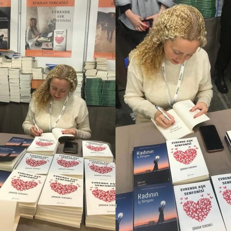 UÇANKUŞ MAGAZİN | Şükran Tercanlı: Azmin, Sanatın ve Küllerinden Doğuşun Hikayesi