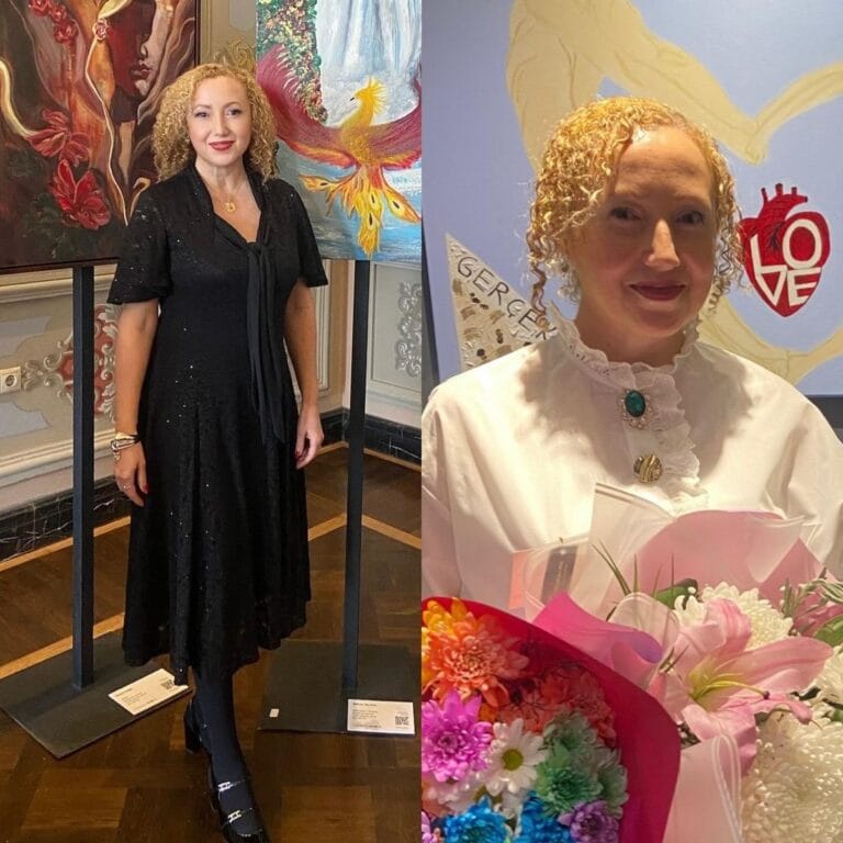 UÇANKUŞ MAGAZİN | Şükran Tercanlı: Azmin, Sanatın ve Küllerinden Doğuşun Hikayesi