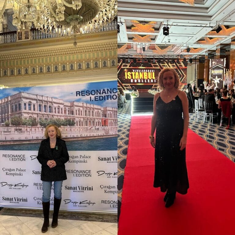 UÇANKUŞ MAGAZİN | Şükran Tercanlı: Azmin, Sanatın ve Küllerinden Doğuşun Hikayesi