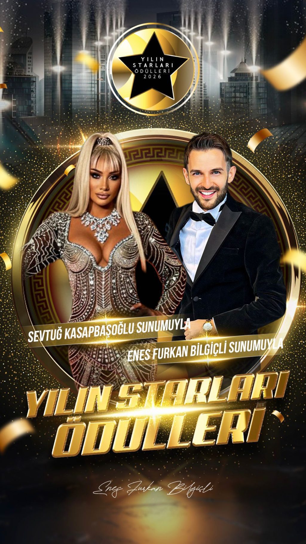 UÇANKUŞ MAGAZİN | Yılın Starları Ödül Töreni