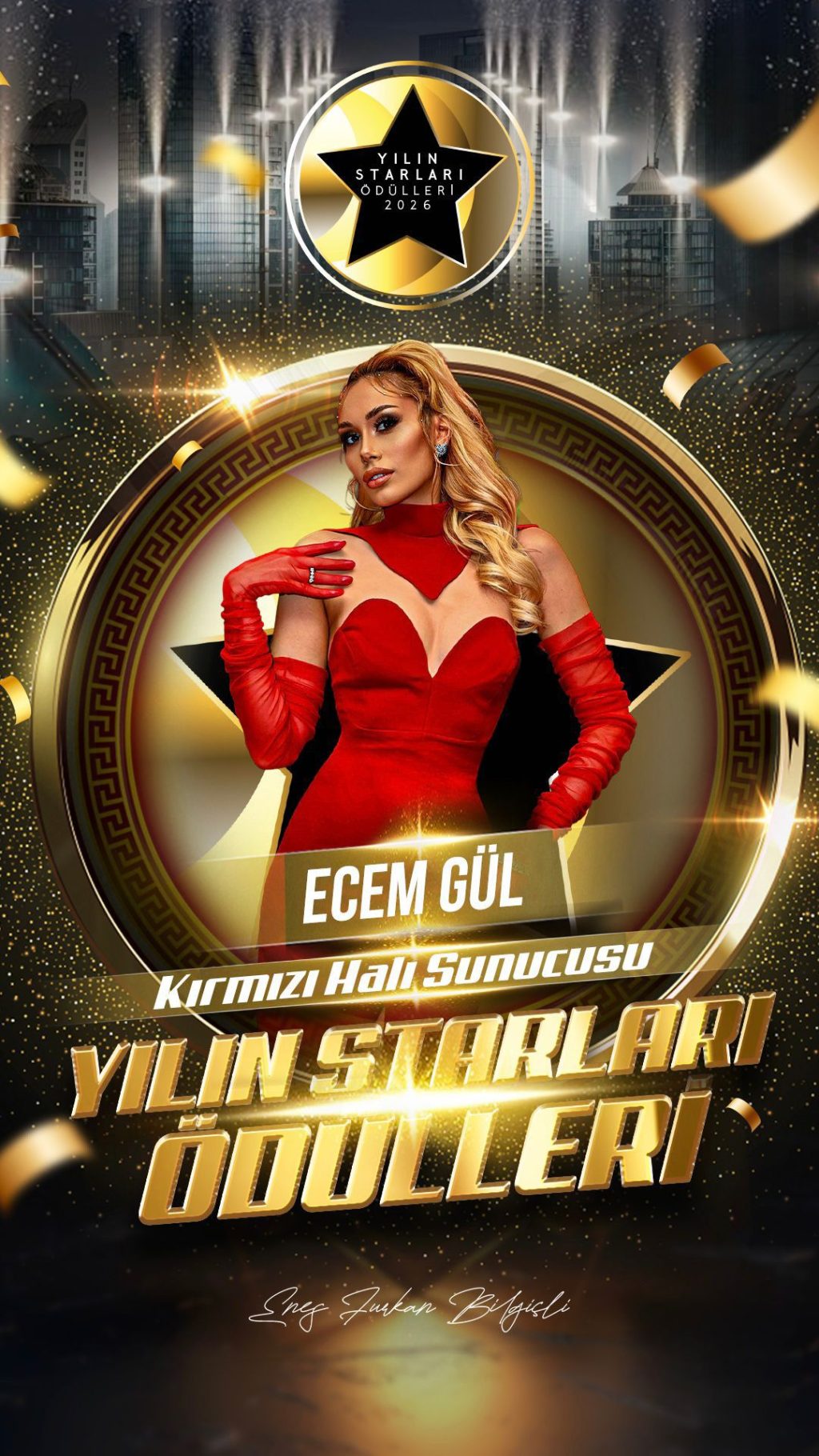 UÇANKUŞ MAGAZİN | Yılın Starları Ödül Töreni