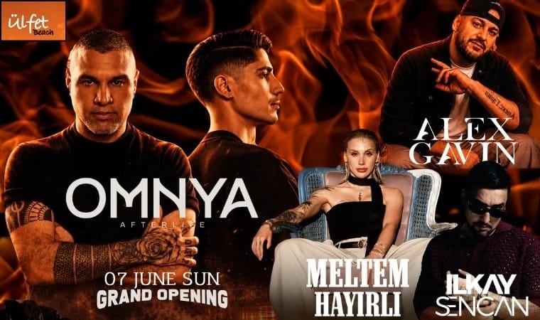 12345 UÇANKUŞ MAGAZİN | Ulfet Beach Club, 07 Haziran’da Grand Opening ile Yaz Sezonuna Merhaba Diyor